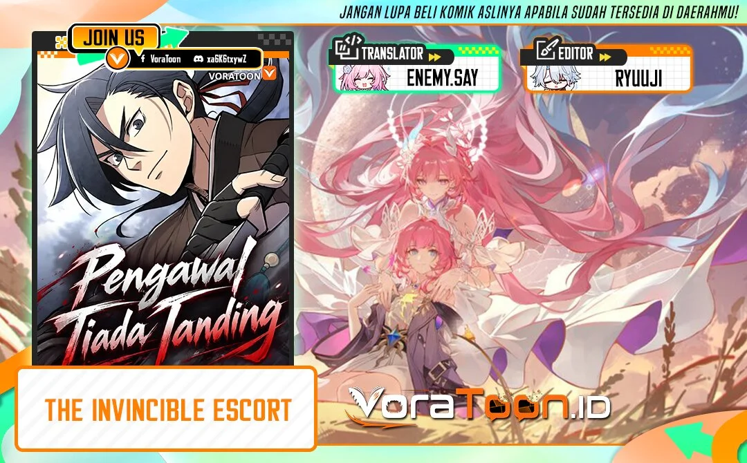 Komik The Invincible Escort Chapter 11 gambar 1