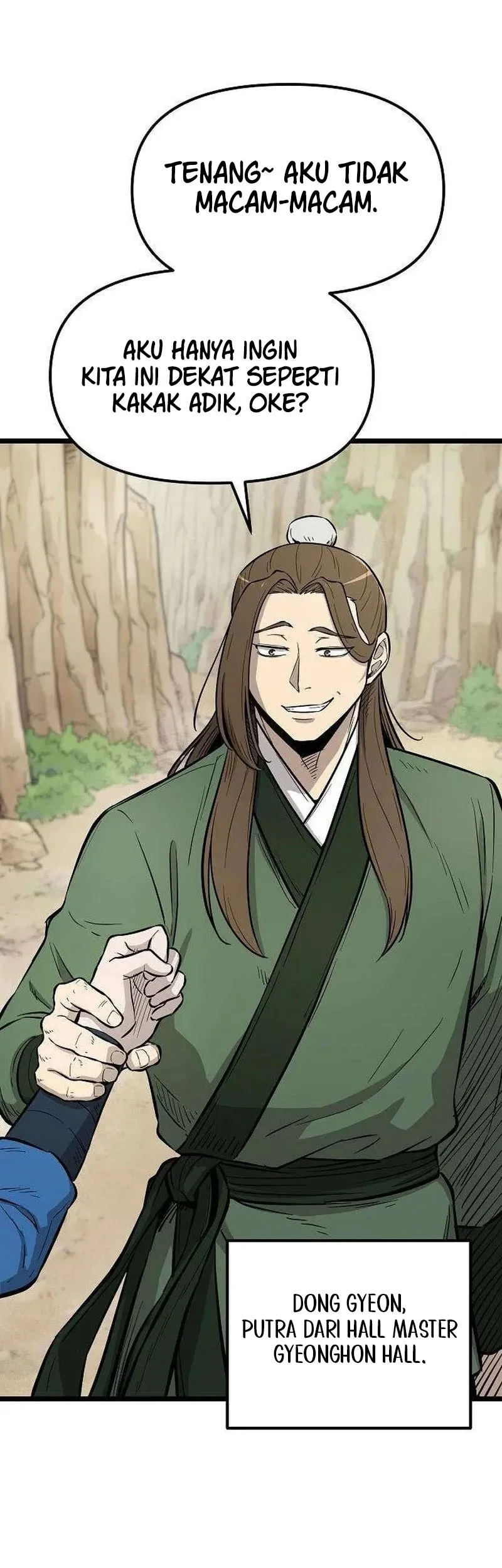 The Invincible Escort Chapter 12 Gambar 4