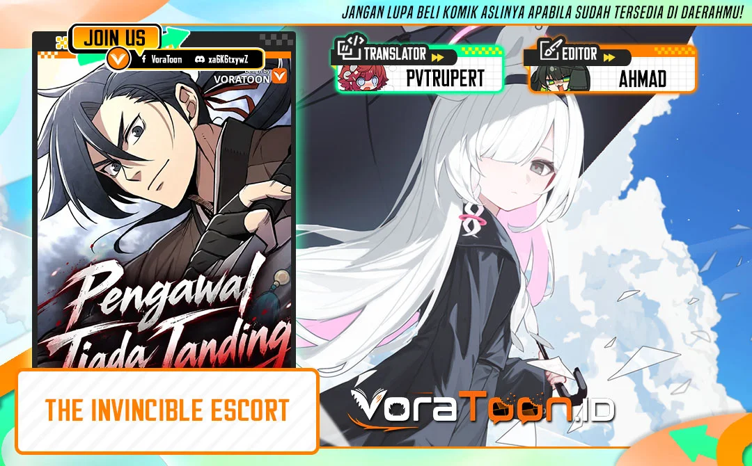 Komik The Invincible Escort Chapter 14 gambar 1
