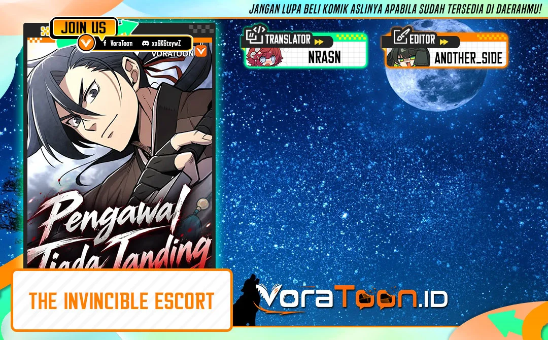 Komik The Invincible Escort Chapter 2 gambar 1