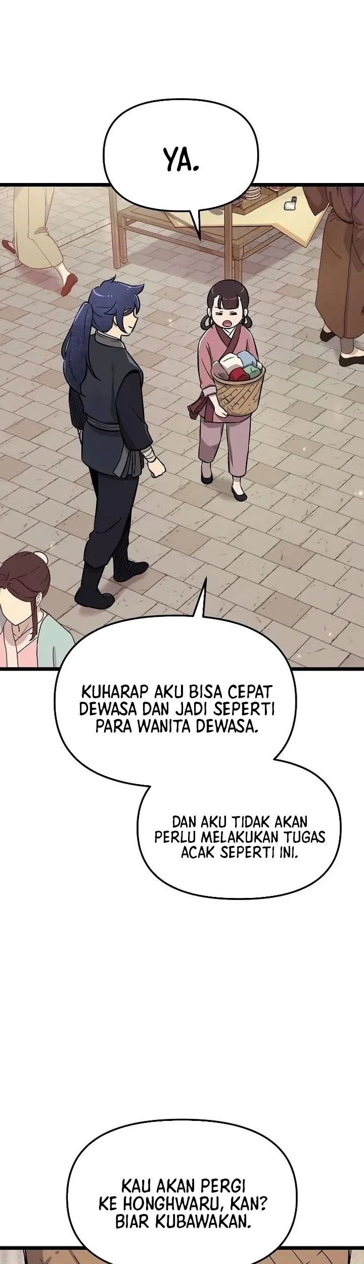 The Invincible Escort Chapter 2 Gambar 4