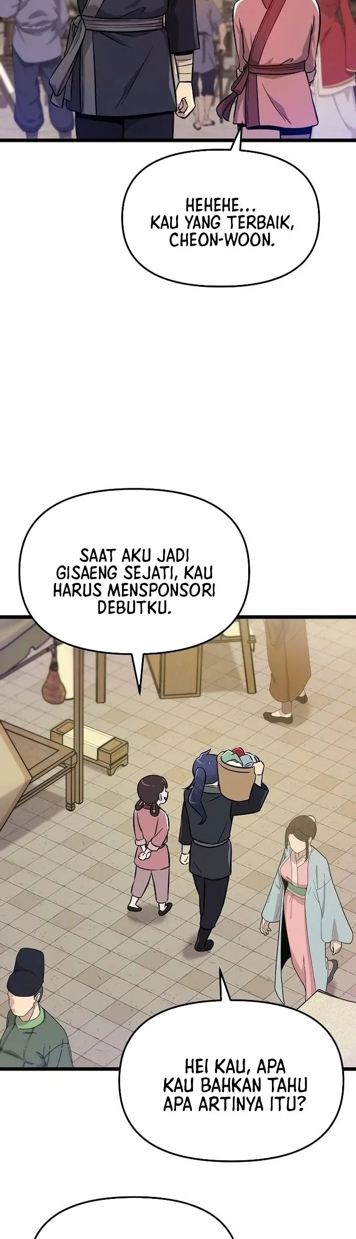 The Invincible Escort Chapter 2 Gambar 6