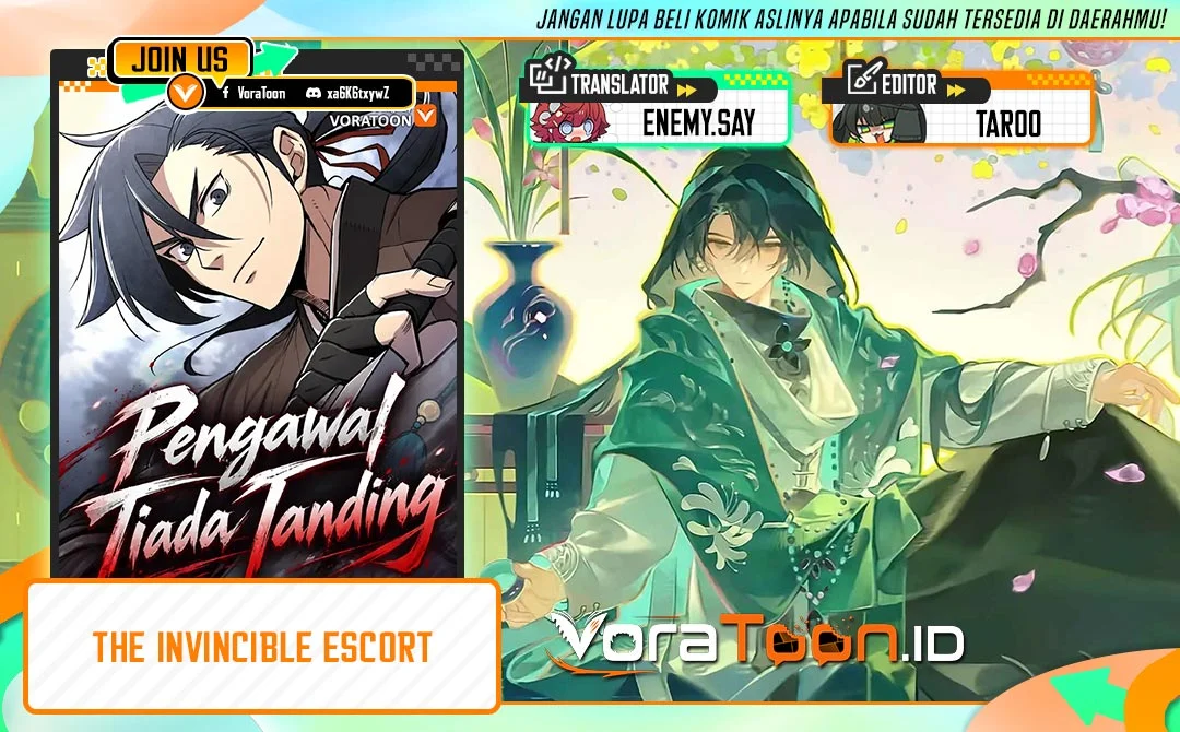 Komik The Invincible Escort Chapter 7 gambar 1
