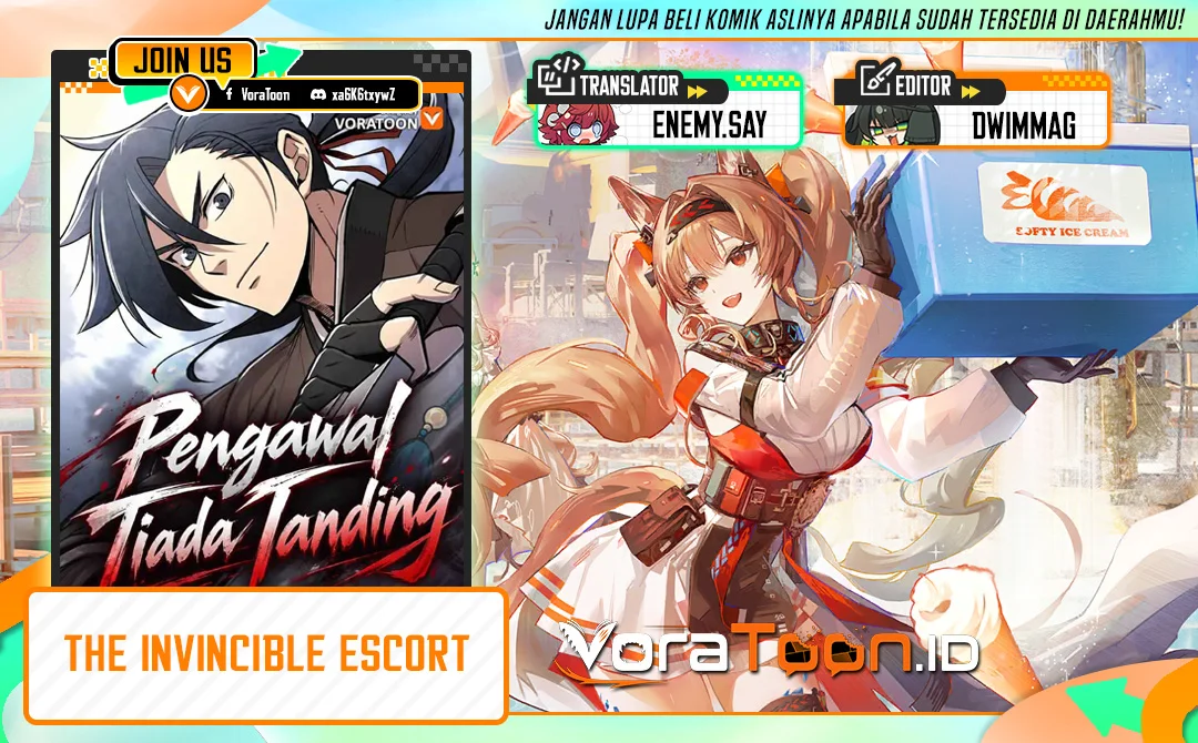 Komik The Invincible Escort Chapter 8 gambar 1