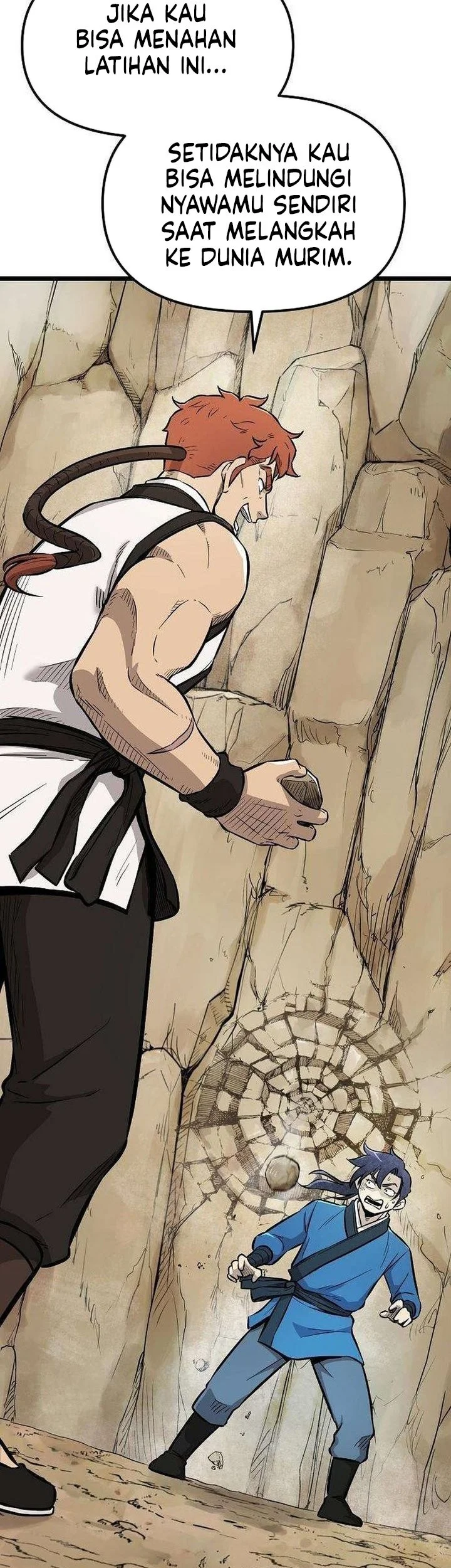 The Invincible Escort Chapter 8 Gambar 4