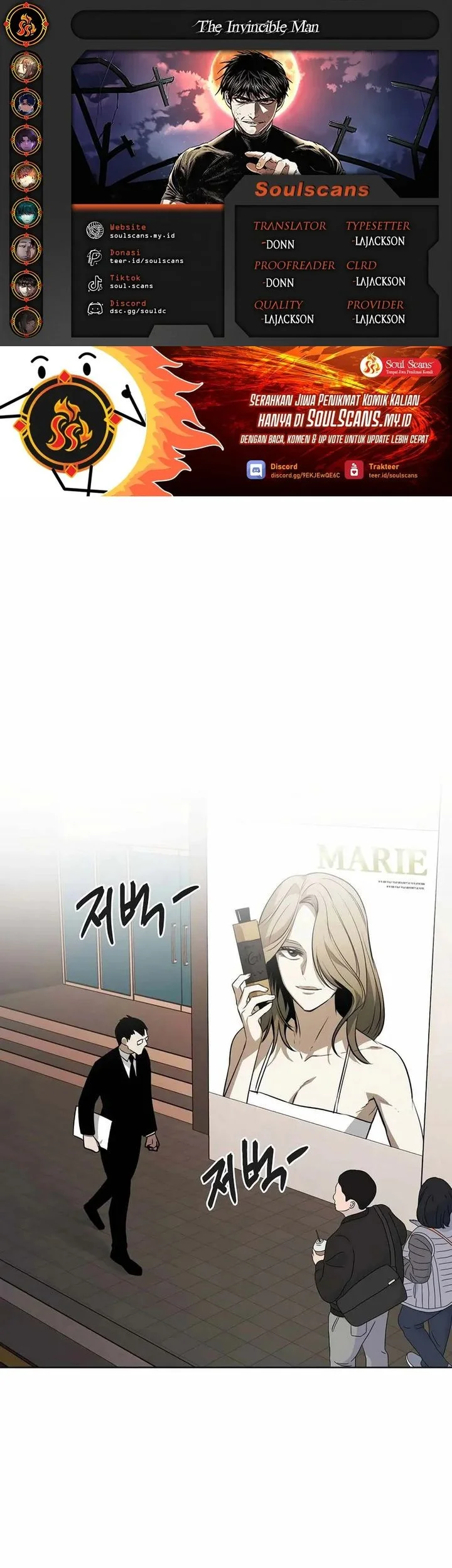Komik The Invincible Man Chapter 103 gambar 1