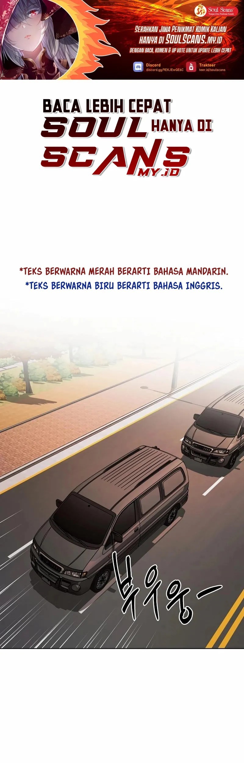 Komik The Invincible Man Chapter 50 gambar 1