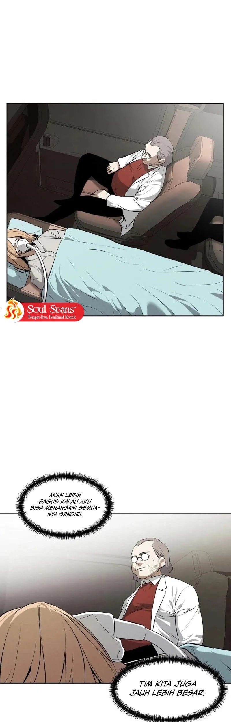 Manhwa The Invincible Man Chapter 50 gambar 2