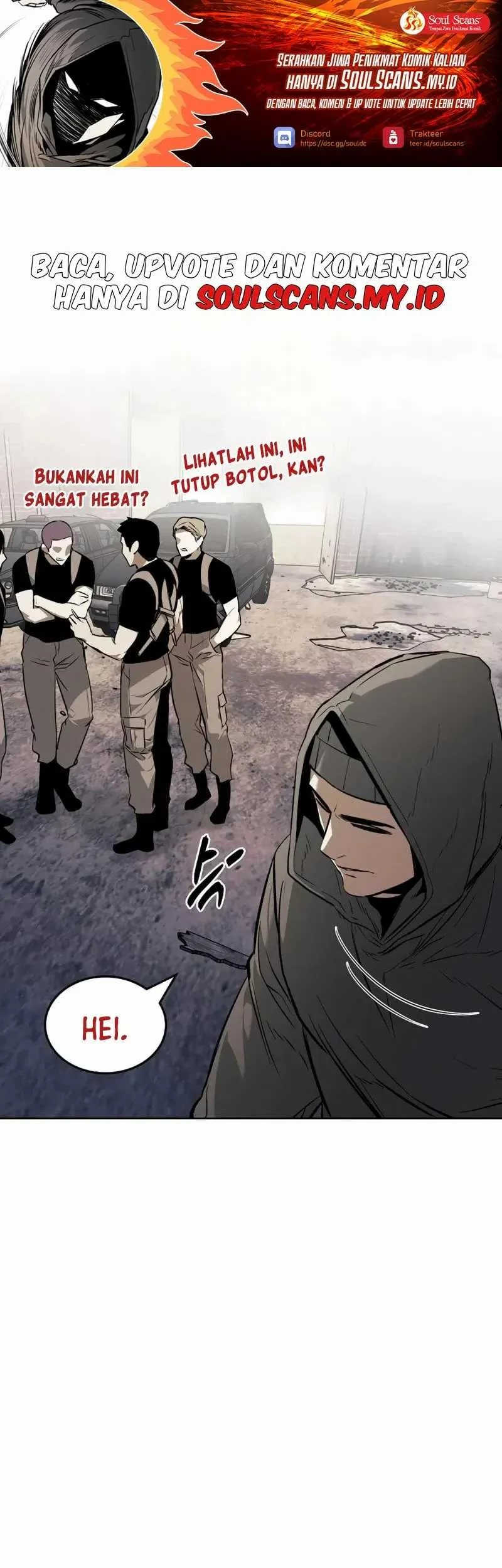 Manhwa The Invincible Man Chapter 52 gambar 2