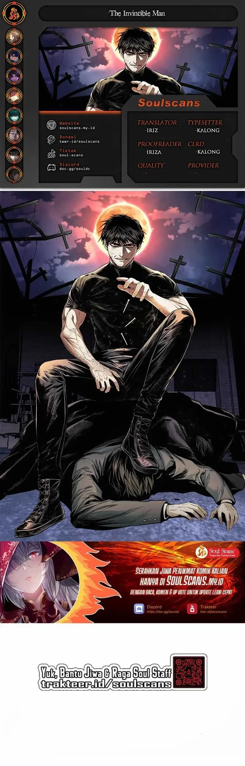 Komik The Invincible Man Chapter 53 gambar 1