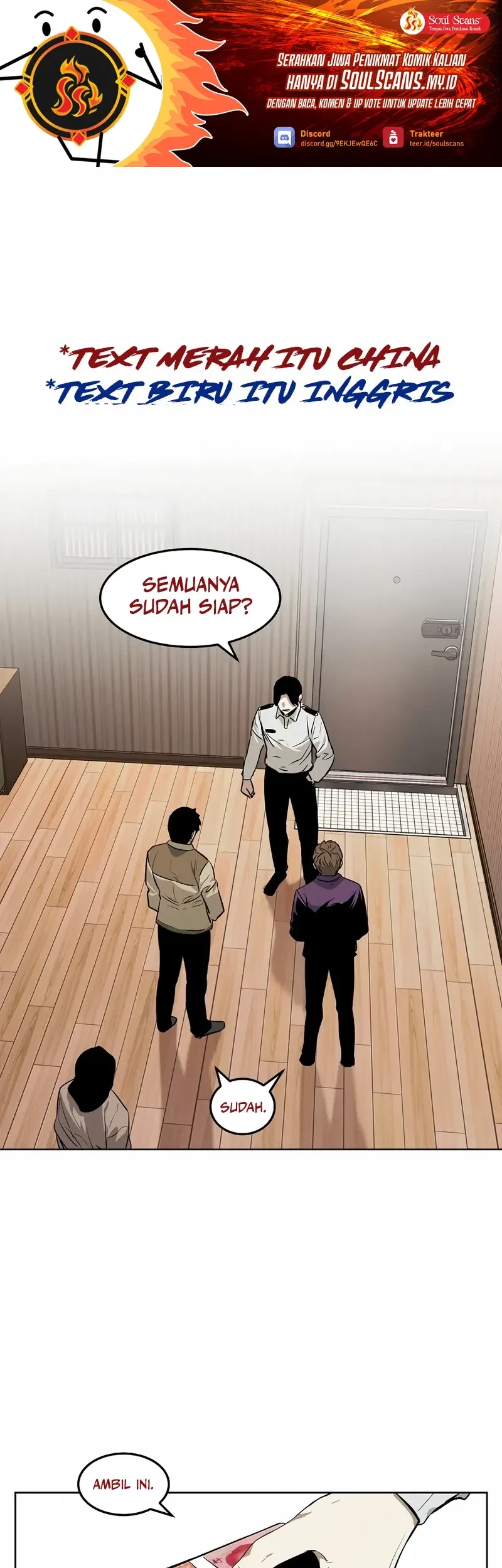 Komik The Invincible Man Chapter 61 gambar 1
