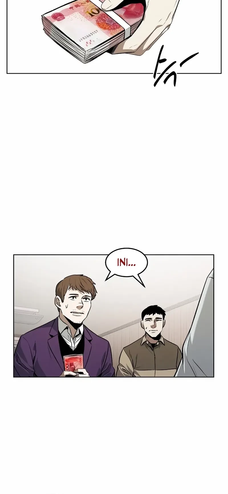 Manhwa The Invincible Man Chapter 61 gambar 2