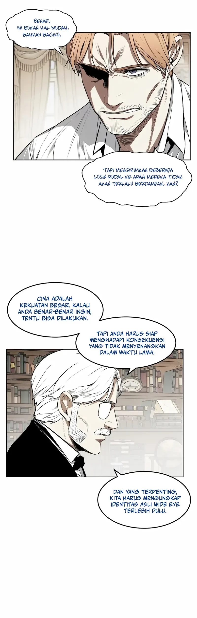 Manhwa The Invincible Man Chapter 62 gambar 2