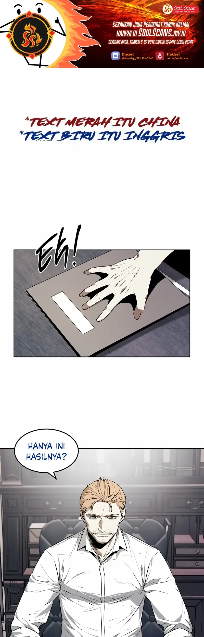 Manhwa The Invincible Man Chapter 64 gambar 2