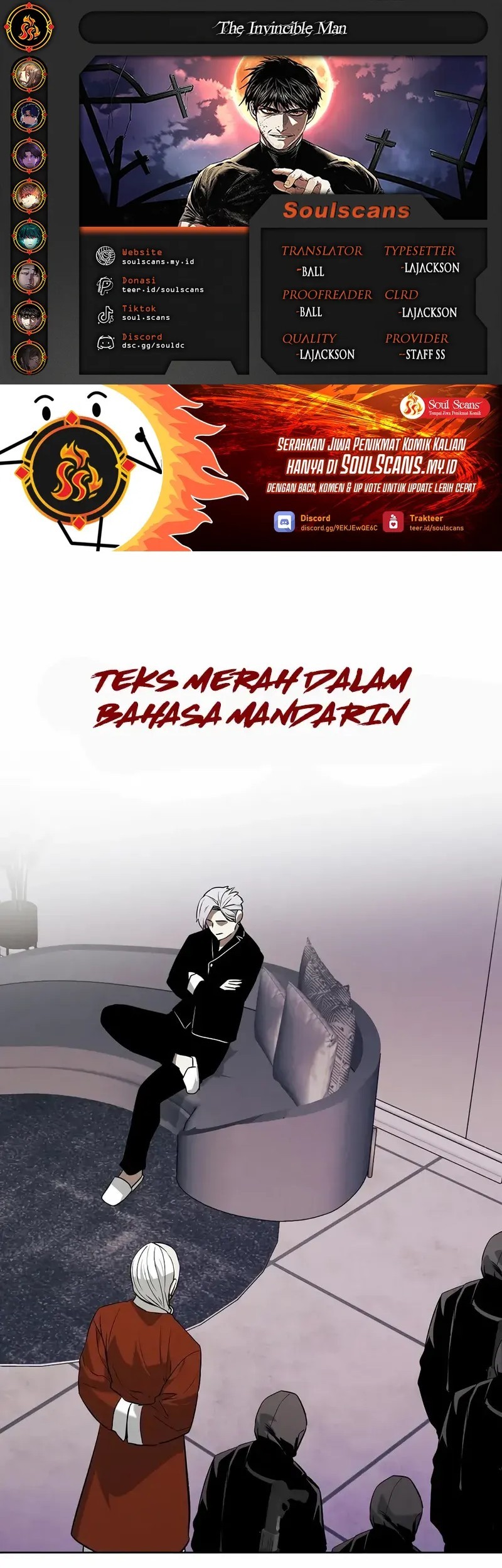 Komik The Invincible Man Chapter 68 gambar 1