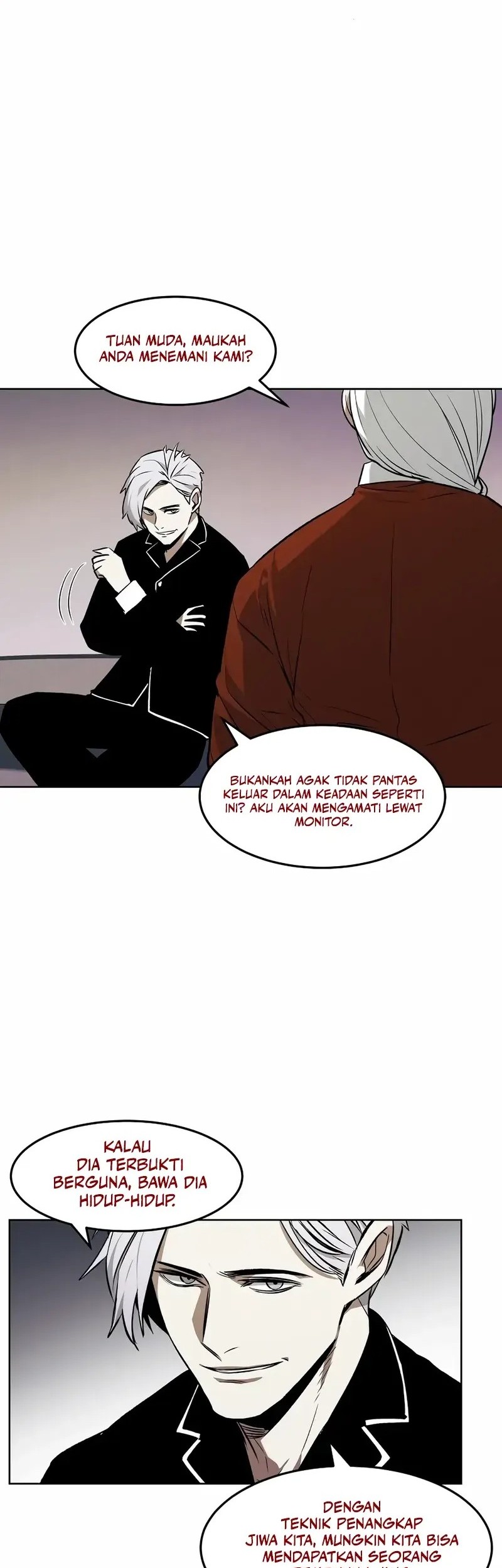 Manhwa The Invincible Man Chapter 68 gambar 2