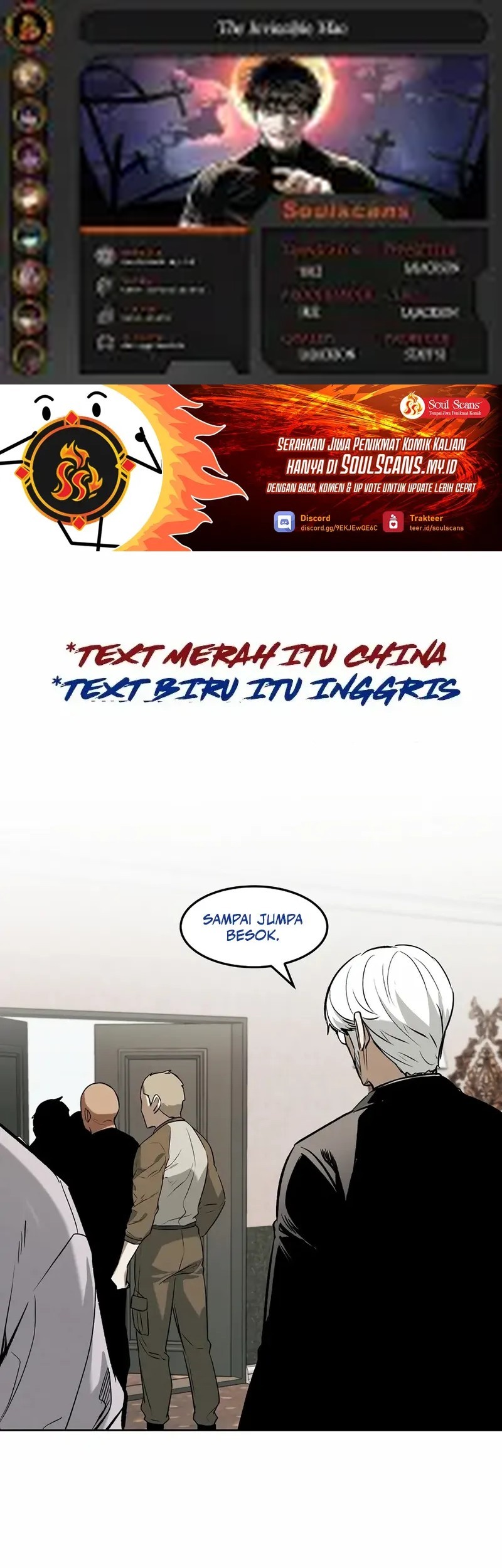Komik The Invincible Man Chapter 72 gambar 1