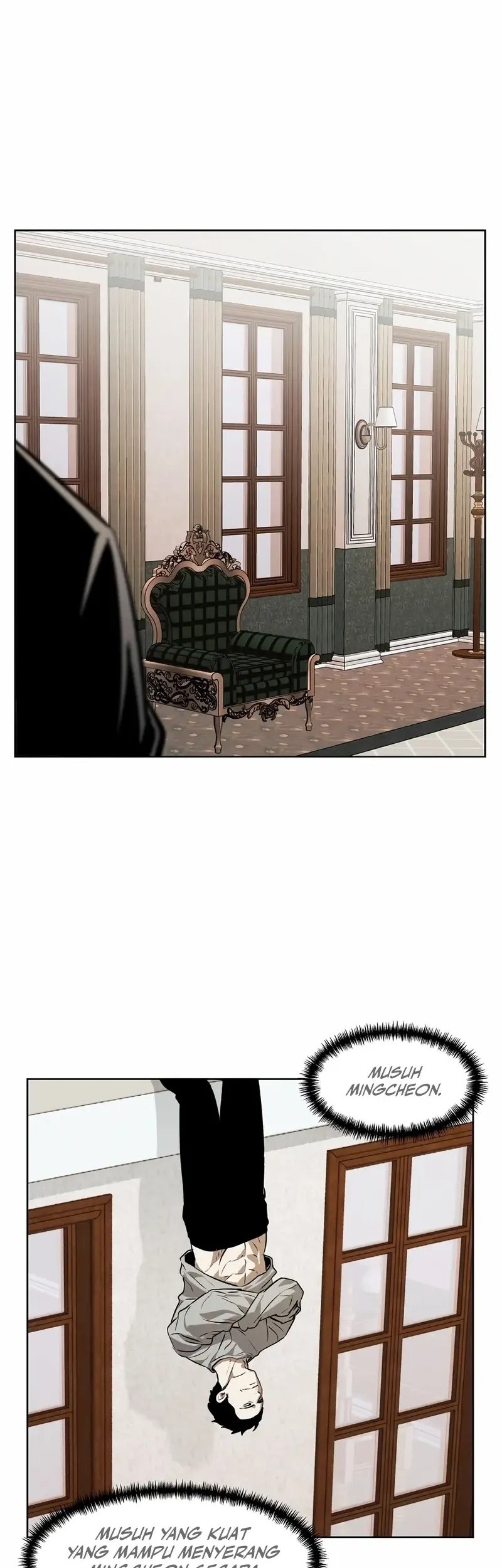 Manhwa The Invincible Man Chapter 72 gambar 2