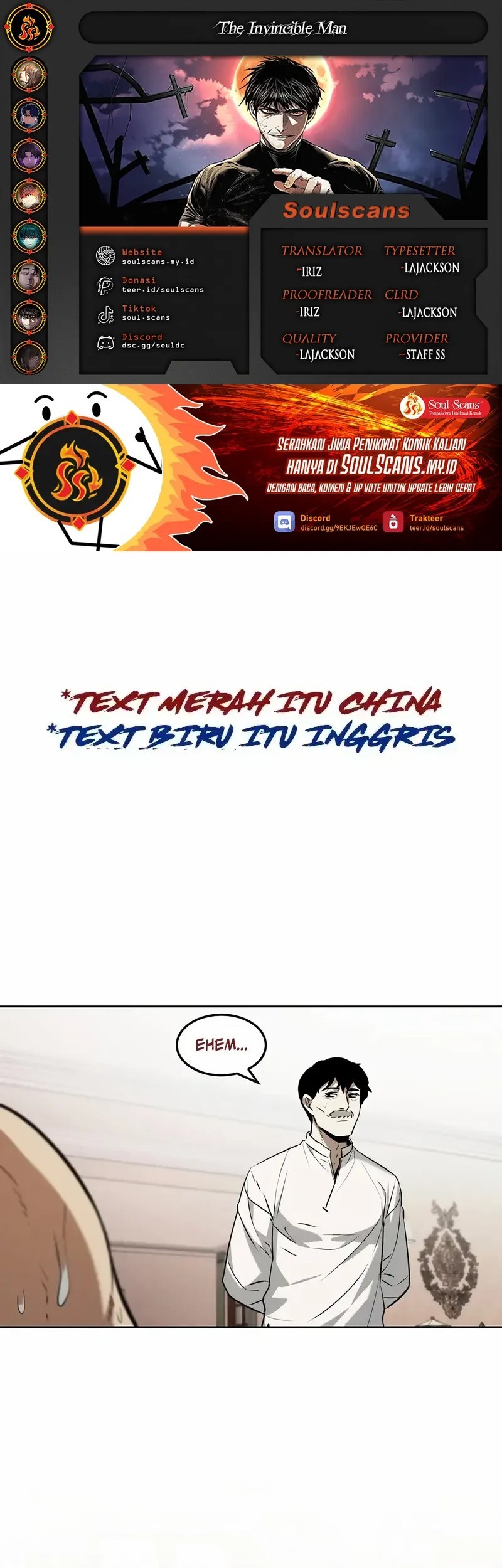 Komik The Invincible Man Chapter 73 gambar 1
