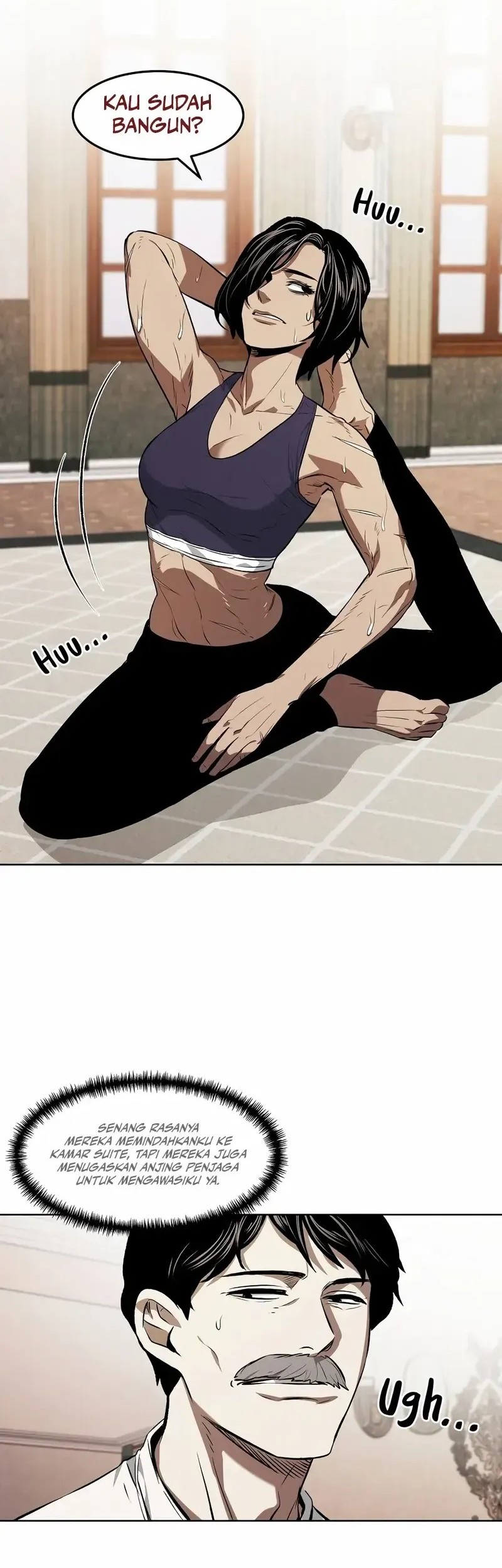 Manhwa The Invincible Man Chapter 73 gambar 2