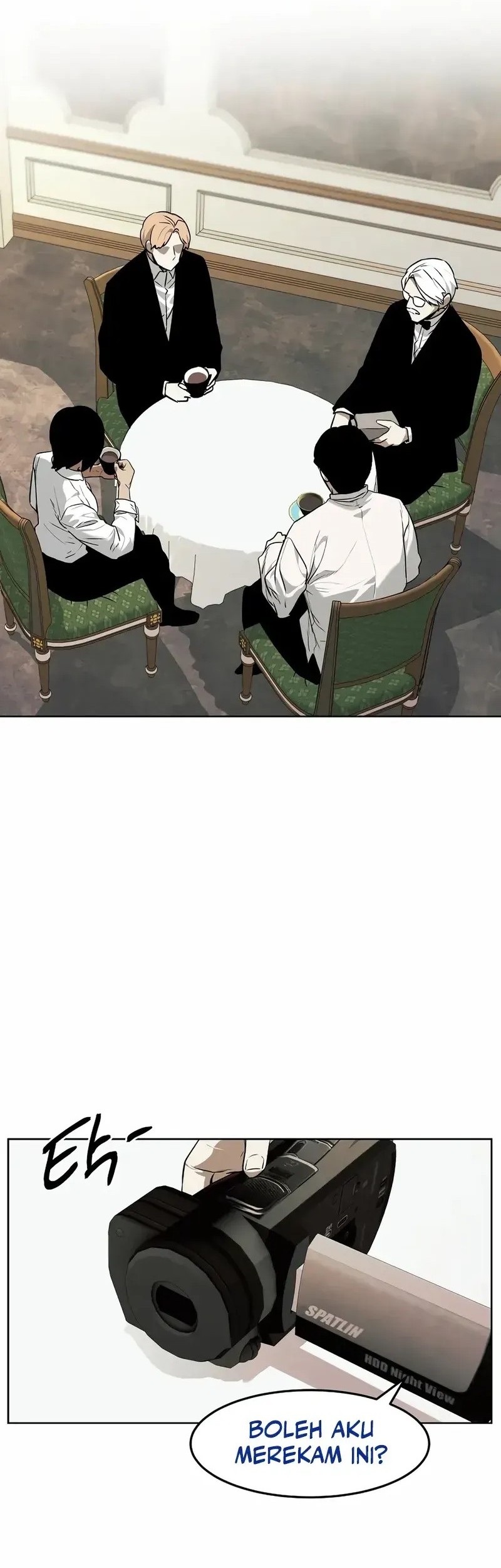 Manhwa The Invincible Man Chapter 74 gambar 2
