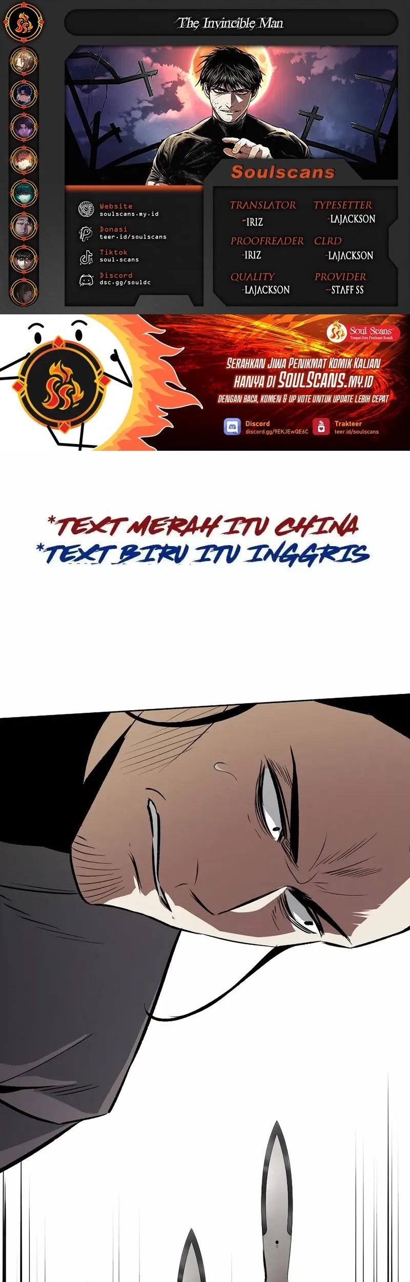 Komik The Invincible Man Chapter 78 gambar 1