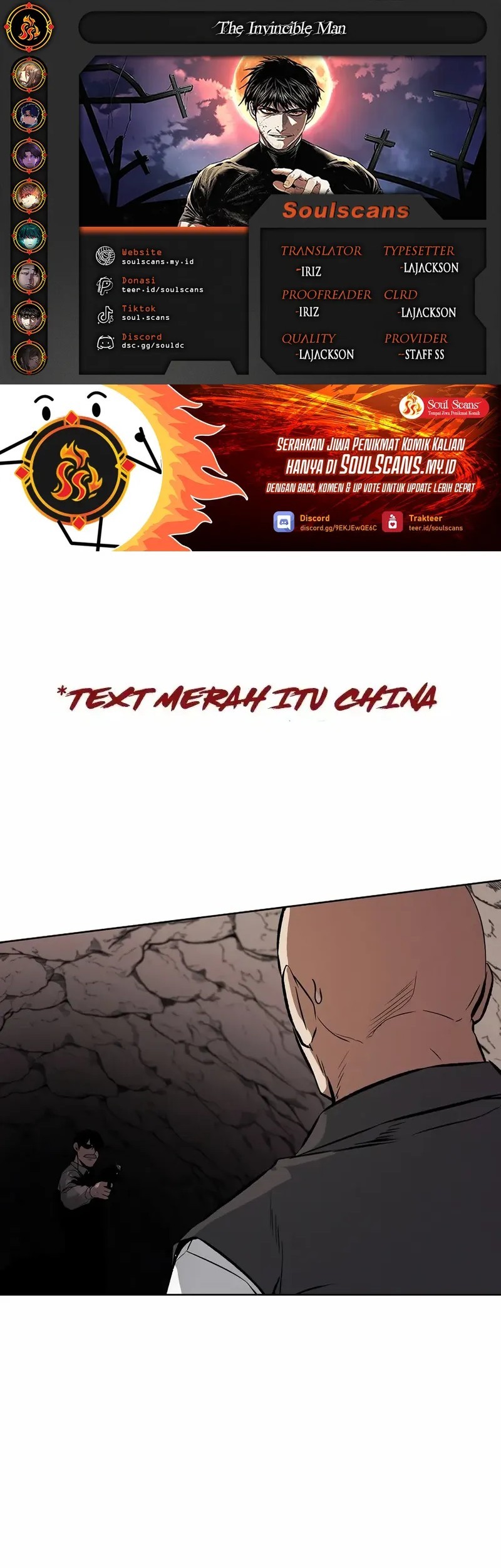 Komik The Invincible Man Chapter 79 gambar 1