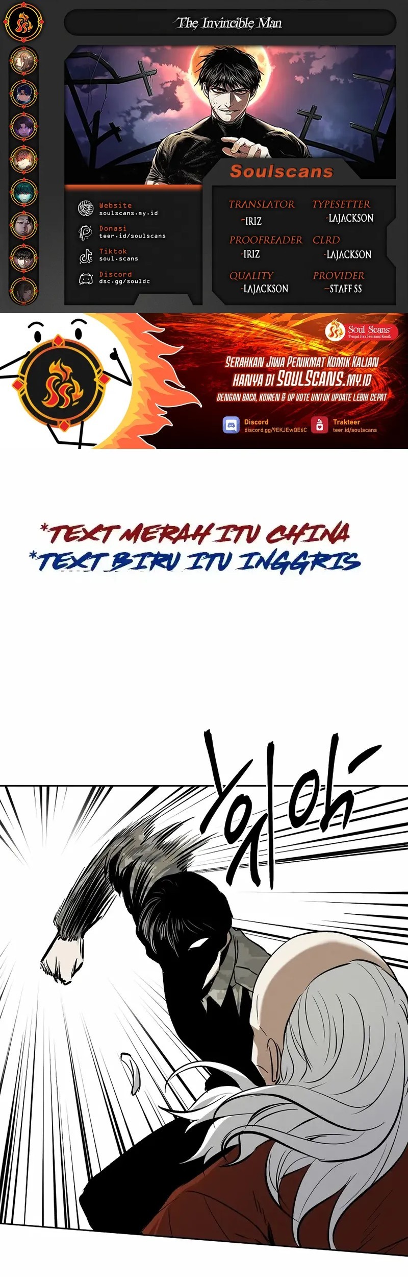 Komik The Invincible Man Chapter 80 gambar 1