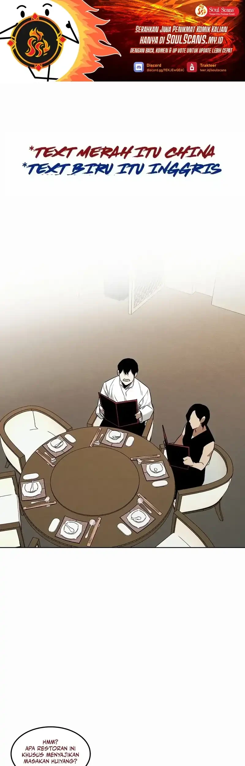 Manhwa The Invincible Man Chapter 82 gambar 2