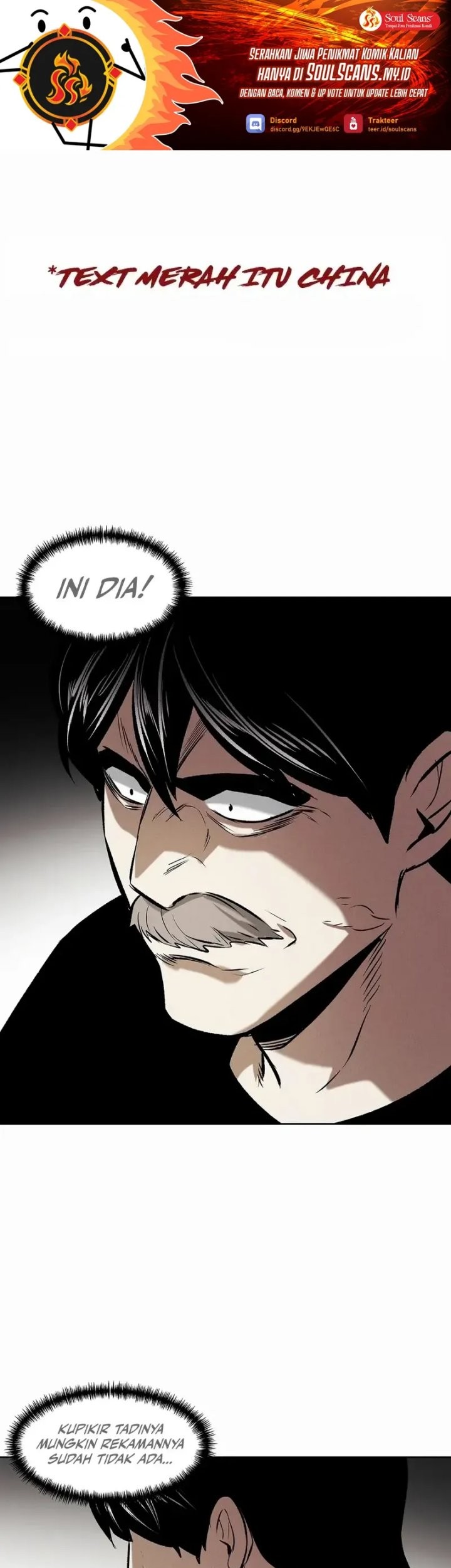 Manhwa The Invincible Man Chapter 83 gambar 2