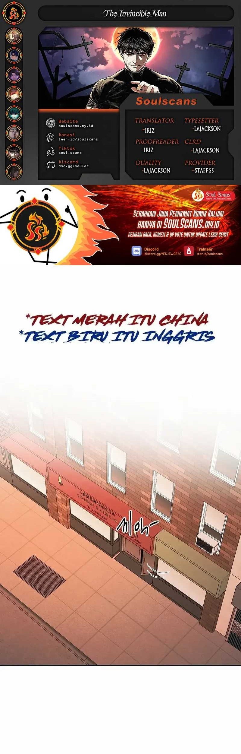 Komik The Invincible Man Chapter 84 gambar 1