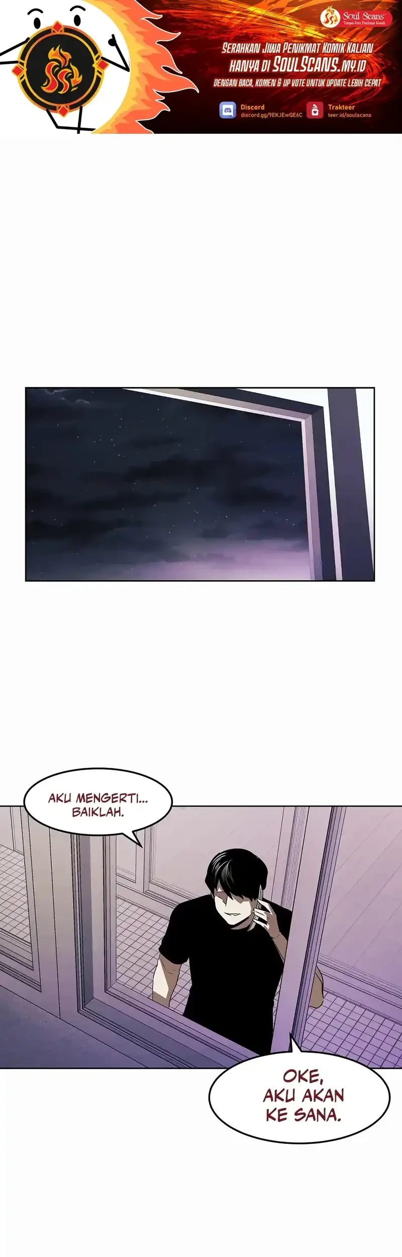 Manhwa The Invincible Man Chapter 85 gambar 2