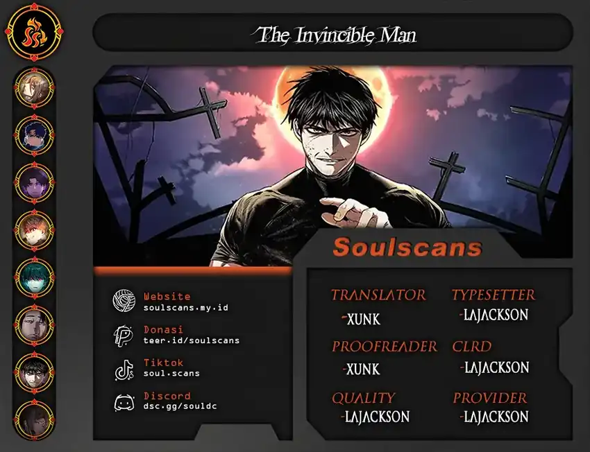 Komik The Invincible Man Chapter 90 gambar 1