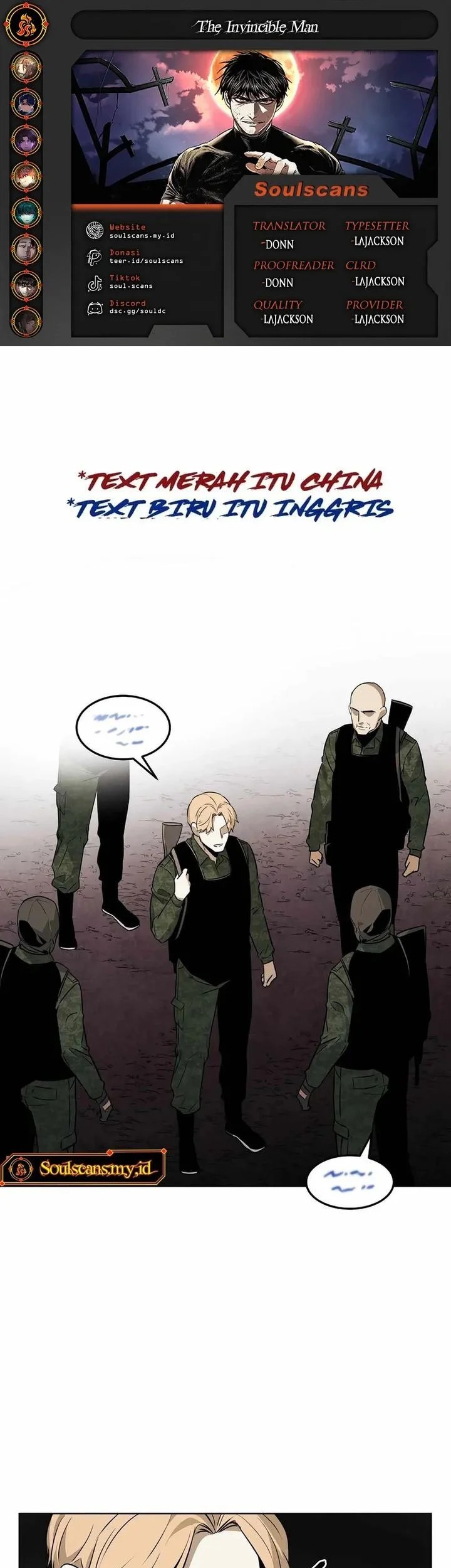 Komik The Invincible Man Chapter 93 gambar 1