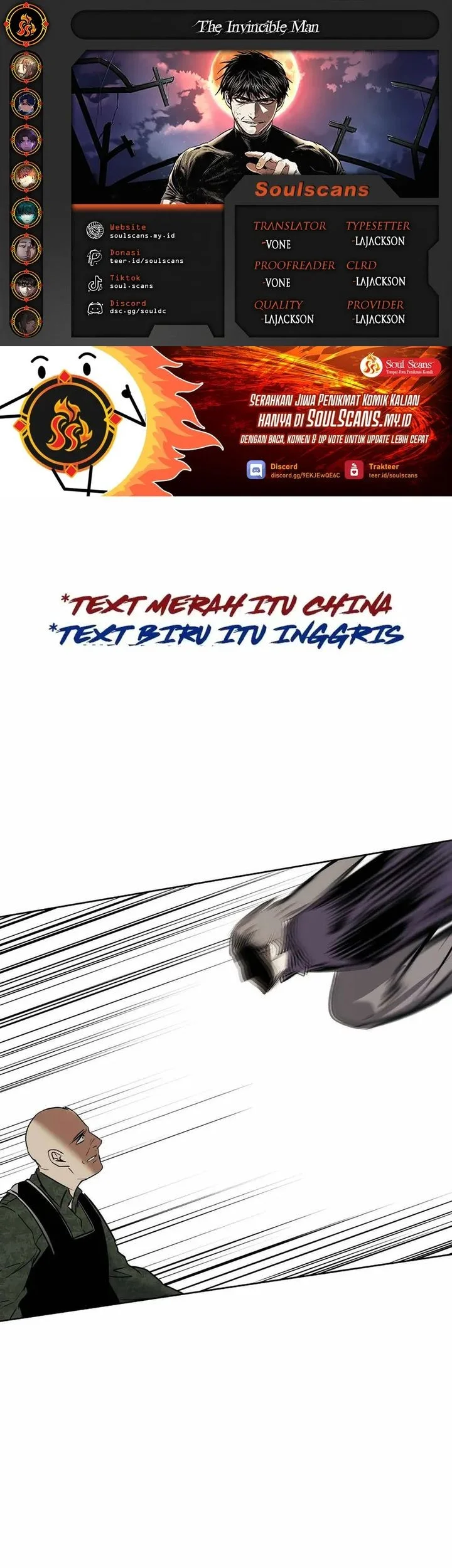 Komik The Invincible Man Chapter 95 gambar 1