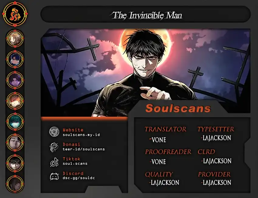 Komik The Invincible Man Chapter 96 gambar 1