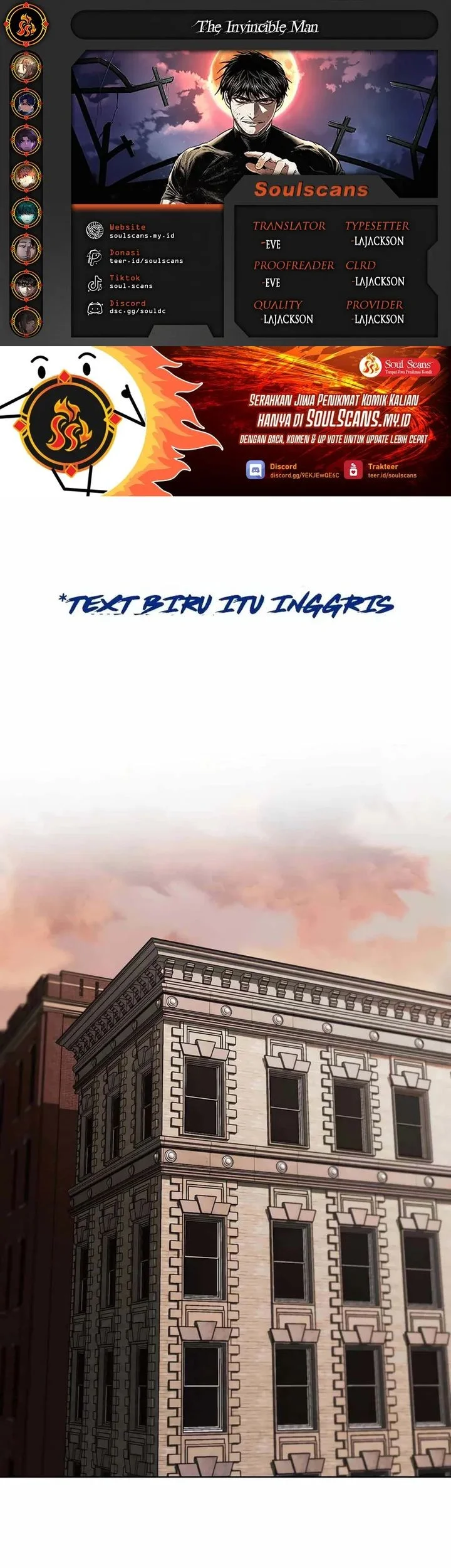 Komik The Invincible Man Chapter 98 gambar 1