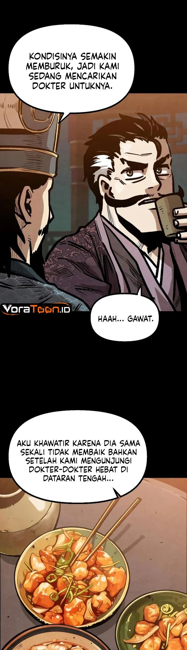 The Jaegal Clan’s Son-in-Law for a Bowl of Jjajangmyeon Chapter 11 Gambar 3
