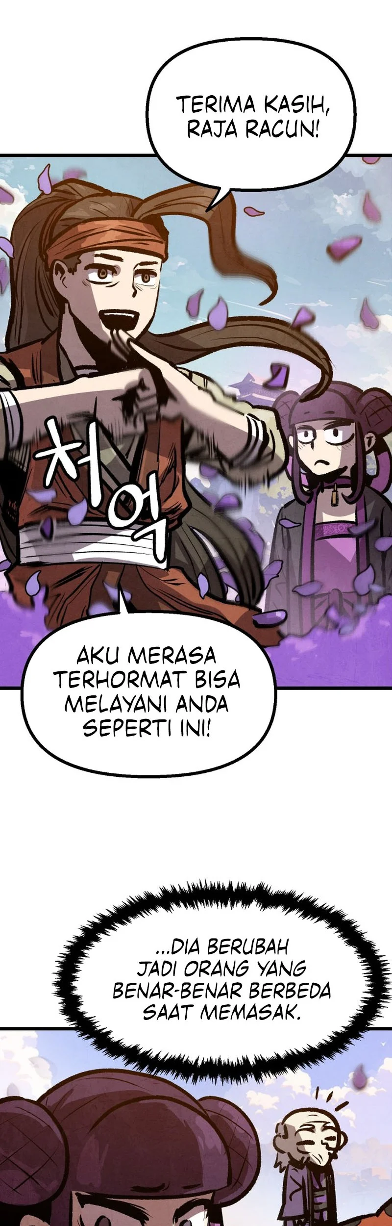 The Jaegal Clan’s Son-in-Law for a Bowl of Jjajangmyeon Chapter 13 Gambar 3