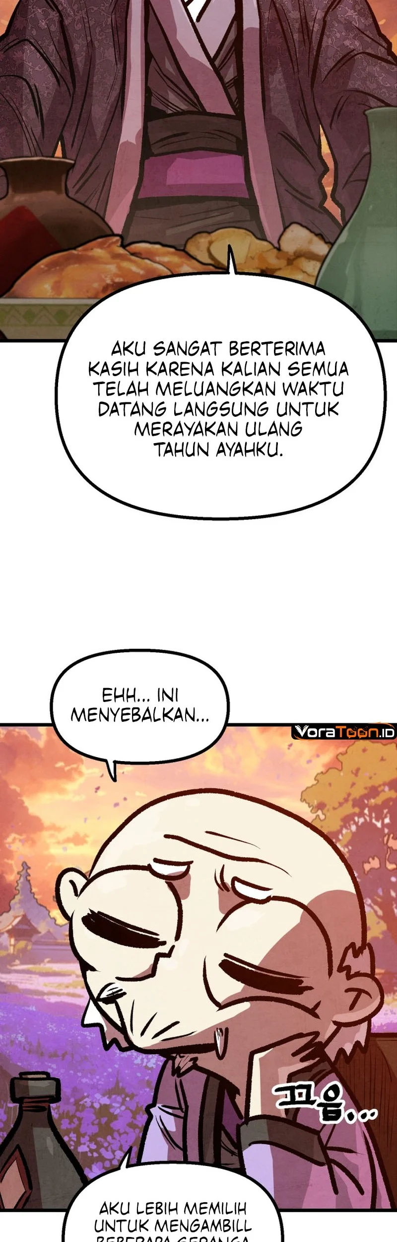The Jaegal Clan’s Son-in-Law for a Bowl of Jjajangmyeon Chapter 14 Gambar 3
