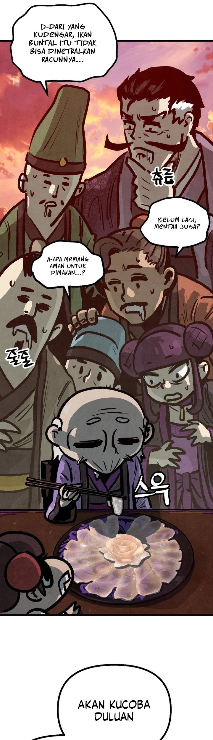 The Jaegal Clan’s Son-in-Law for a Bowl of Jjajangmyeon Chapter 15 Gambar 4