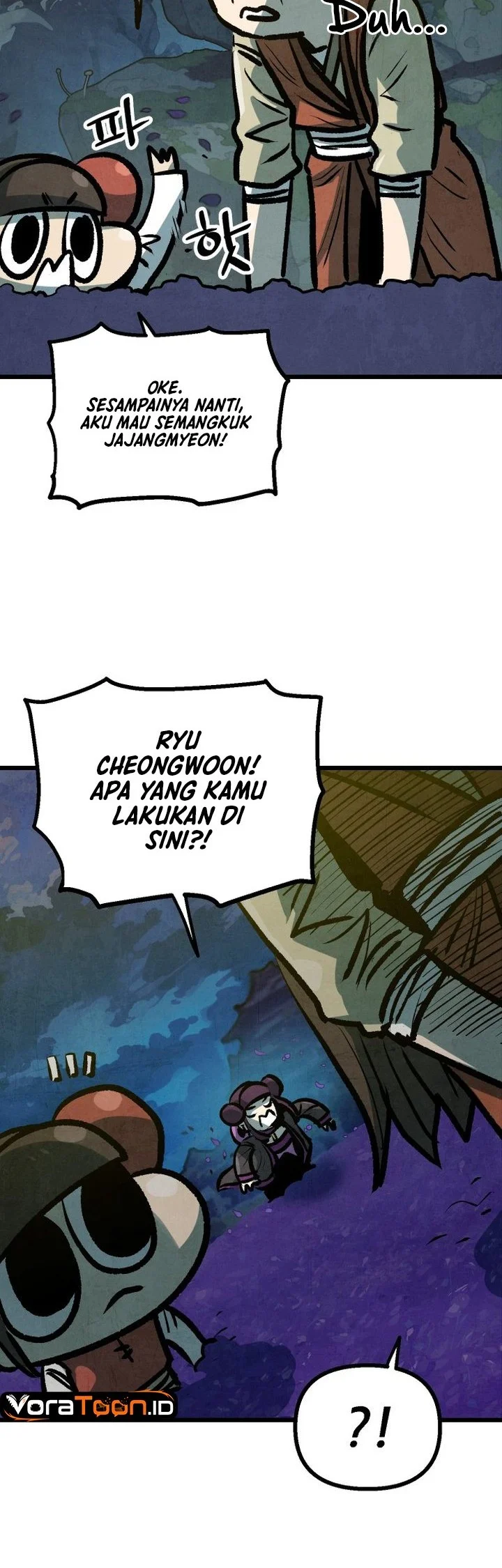 The Jaegal Clan’s Son-in-Law for a Bowl of Jjajangmyeon Chapter 16 Gambar 3