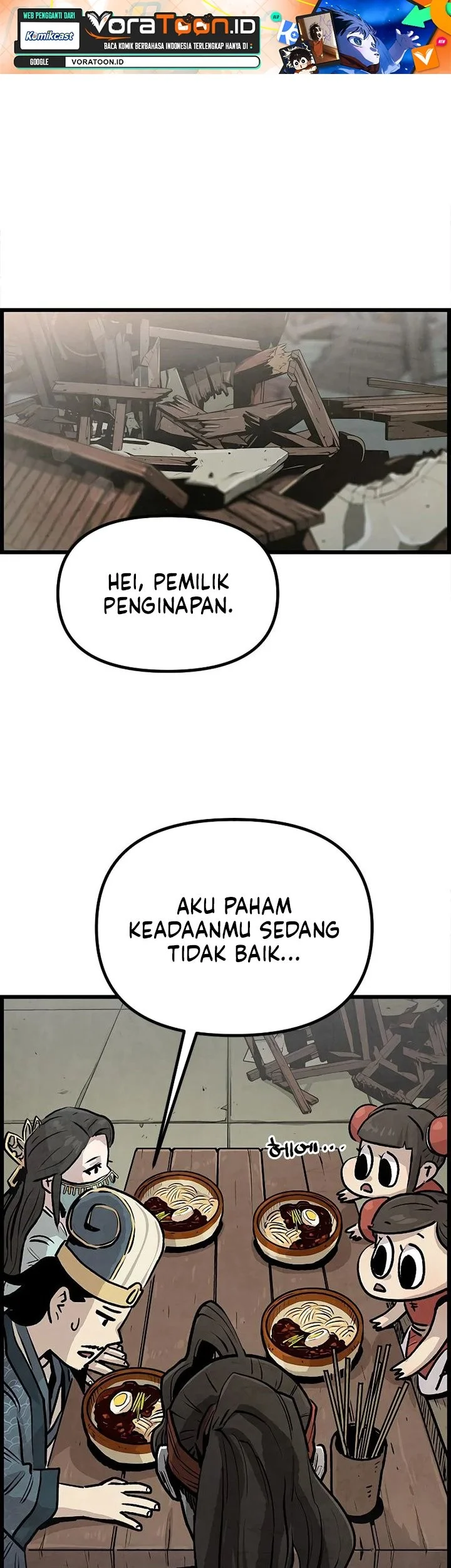 Manhwa The Jaegal Clan’s Son-in-Law for a Bowl of Jjajangmyeon Chapter 2 gambar 2