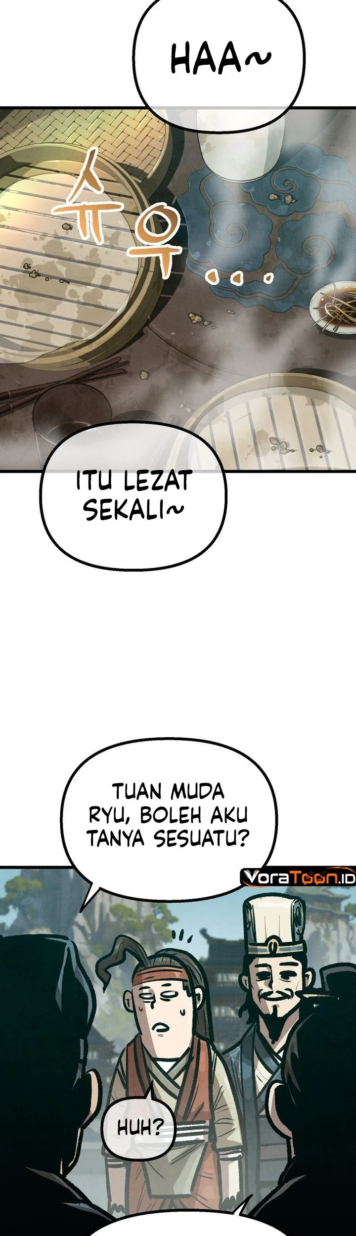 The Jaegal Clan’s Son-in-Law for a Bowl of Jjajangmyeon Chapter 23 Gambar 3