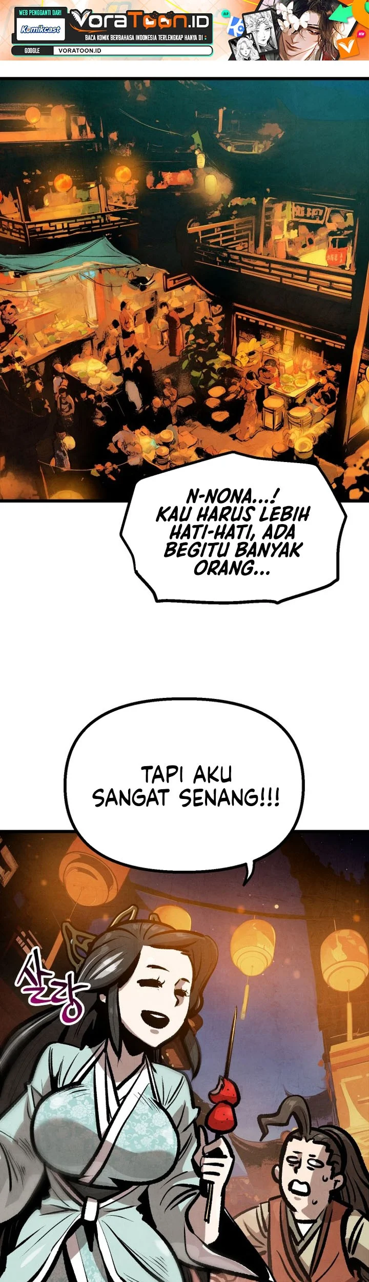 Manhwa The Jaegal Clan’s Son-in-Law for a Bowl of Jjajangmyeon Chapter 30 gambar 2