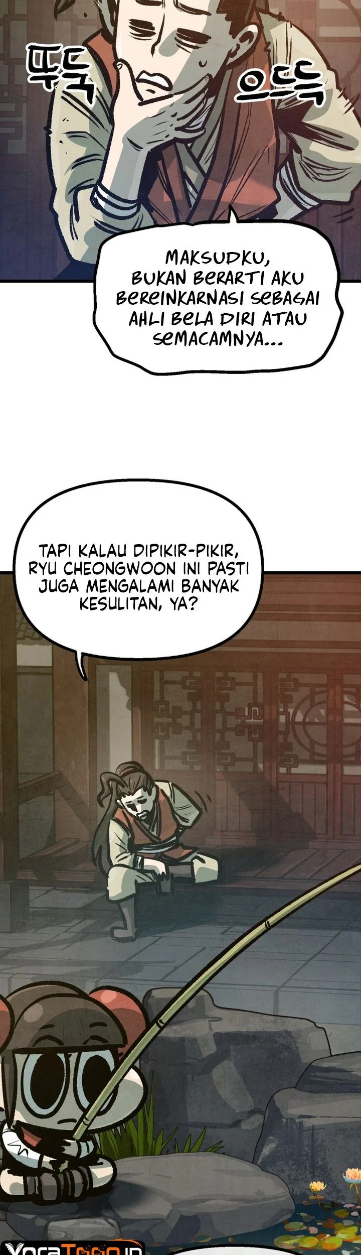 The Jaegal Clan’s Son-in-Law for a Bowl of Jjajangmyeon Chapter 32 Gambar 3