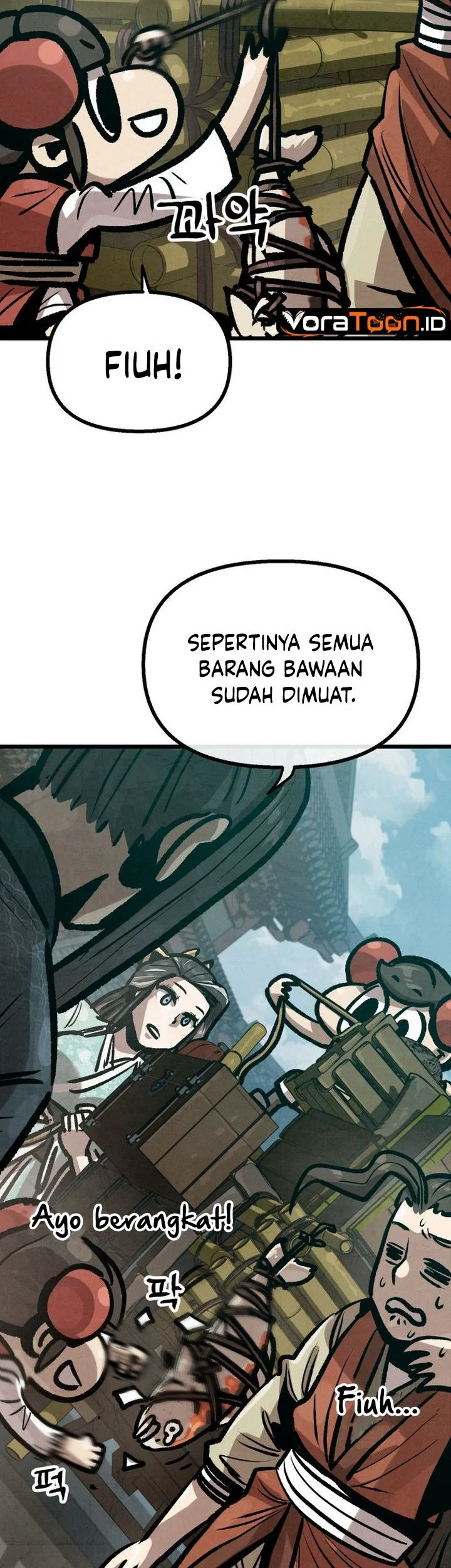 The Jaegal Clan’s Son-in-Law for a Bowl of Jjajangmyeon Chapter 33 Gambar 3