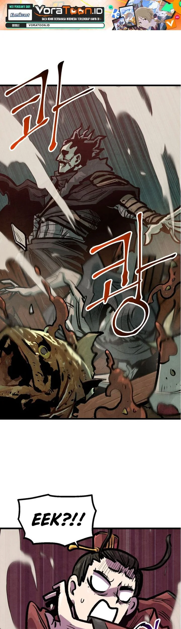 Manhwa The Jaegal Clan’s Son-in-Law for a Bowl of Jjajangmyeon Chapter 34 gambar 2