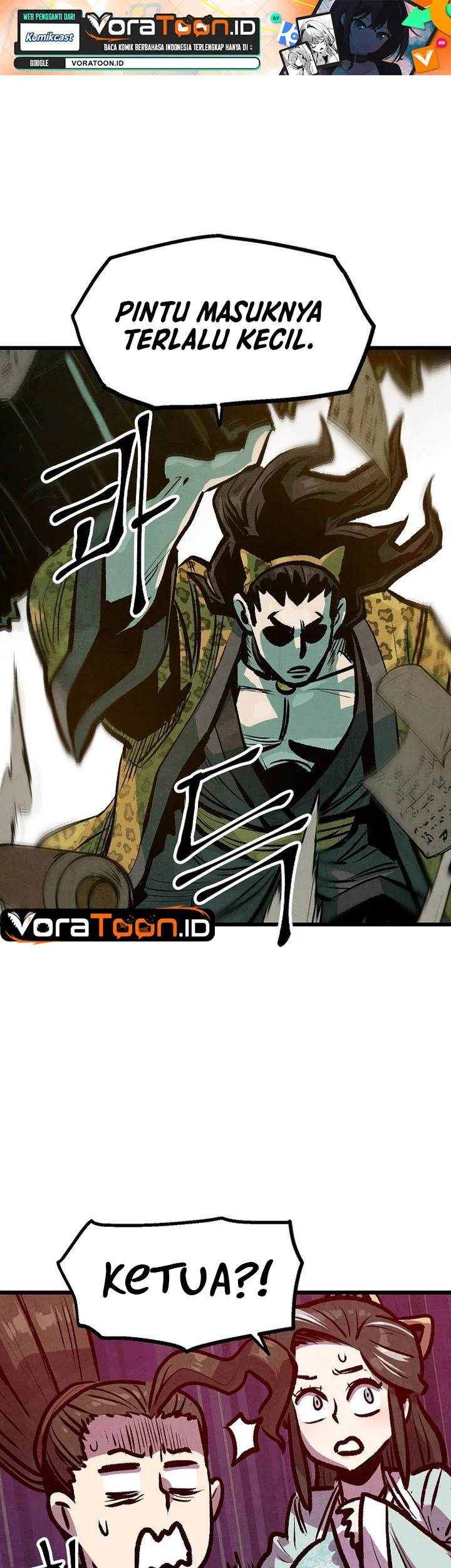 Manhwa The Jaegal Clan’s Son-in-Law for a Bowl of Jjajangmyeon Chapter 41 gambar 2