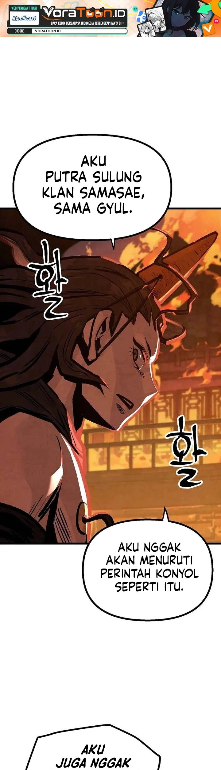 Manhwa The Jaegal Clan’s Son-in-Law for a Bowl of Jjajangmyeon Chapter 50 gambar 2